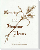 Grateful and Generous Hearts