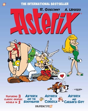 Uderzo, Albert / René Goscinny. Asterix Omnibus #7. Papercutz, 2022.