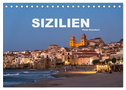 Italien - Sizilien (Tischkalender 2024 DIN A5 quer), CALVENDO Monatskalender