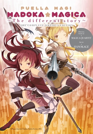 Hanokage, Hanokage / Blakeslee, Lys et al. Puella Magi Madoka Magica - The Different Story. Yen Press, 2020.