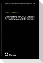 Die Erhärtung der OECD-Leitsätze für multinationale Unternehmen