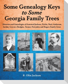 Some Genealogy Keys To Some Georgia Family Trees