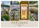 KARLSBAD Das Juwel der Kurstädte Europas (Wandkalender 2024 DIN A4 quer), CALVENDO Monatskalender