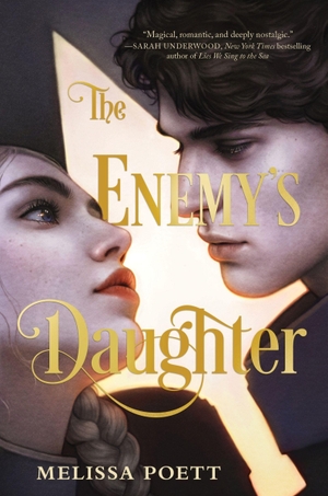Poett, Melissa. The Enemy's Daughter. HarperCollins, 2026.