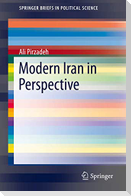 Modern Iran in Perspective