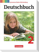 Deutschbuch 2: 6. Schuljahr. Schülerbuch Gymnasium Baden-Württemberg