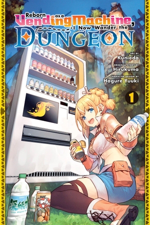 Prowse, Alice / Yuuki, Hagure et al. Reborn as a Vending Machine, I Now Wander the Dungeon, Vol. 1 (manga). Little, Brown & Company, 2023.