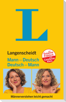 Langenscheidt Mann-Deutsch/Deutsch-Mann