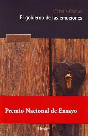 Camps, Victoria. El gobierno de las emociones. Herder Editorial, 2011.