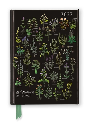 Flame, Tree. Anna Stead - Mittelalterliche Kräuter - Terminkalender 2027 - Original Flame Tree Publishing DIN A5-Diary [Terminkalender]. Browntrout Verlags GmbH, 2026.