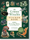 The Green Witch's Sticker Book