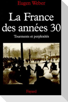 La France des années 30