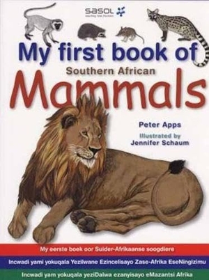 Apps, Peter. My First Book: South African Mammals. Penguin Random House South Africa, 2026.