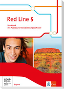 Red Line 5. Ausgabe Bayern. Workbook