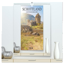 Schottland -Schottische Highlands (hochwertiger Premium Wandkalender 2024 DIN A2 hoch), Kunstdruck in Hochglanz