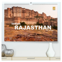 Indien - Rajasthan (hochwertiger Premium Wandkalender 2024 DIN A2 quer), Kunstdruck in Hochglanz
