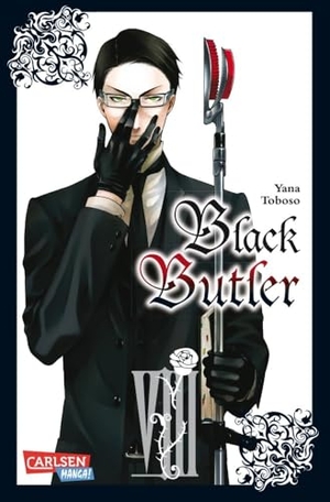 Toboso, Yana. Black Butler 08. Carlsen Verlag GmbH, 2011.