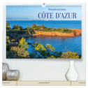 Wunderschöne Côte d'Azur (hochwertiger Premium Wandkalender 2024 DIN A2 quer), Kunstdruck in Hochglanz