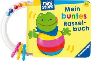Mein buntes Rasselbuch - Ab 6 Monate. Ravensburger Verlag, 2024.