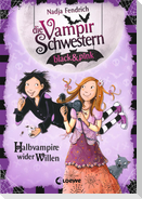 Die Vampirschwestern black & pink (Band 1) - Halbvampire wider Willen