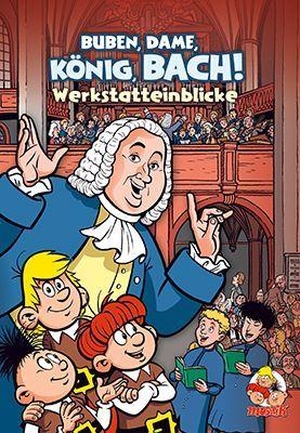 Mosaik Team. Buben, Dame, König, Bach! - Werkstatteinblicke. Mosaik Steinchen, 2026.