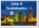 Zadar und Norddalmatien (Tischkalender 2024 DIN A5 quer), CALVENDO Monatskalender