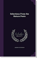 Selections From the Nature Poets
