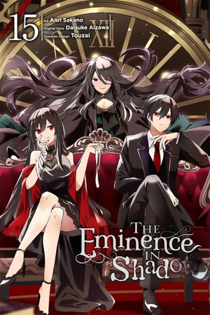 Aizawa, Daisuke. The Eminence in Shadow, Vol. 15 (Manga). Yen Press, 2026.