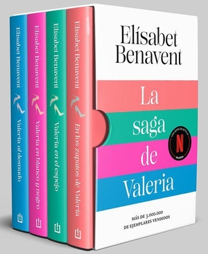 Benavent, Elisabet. Estuche La Saga de Valeria / The Valeria Series (Boxed Set). Prh Grupo Editorial, 2026.