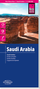 Reise Know-How Landkarte Saudi-Arabien / Saudi Arabia (1:1.800.000)
