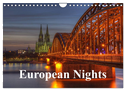 European Nights / UK Version (Wall Calendar 2025 DIN A4 landscape), CALVENDO 12 Month Wall Calendar