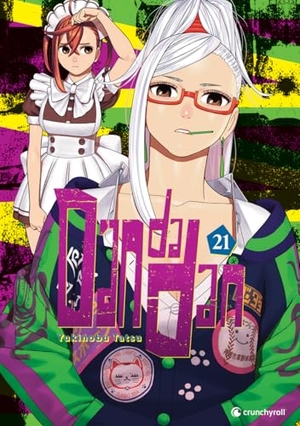 Tatsu, Yukinobu. Dandadan - Band 21. Pegasus Manga, 2026.