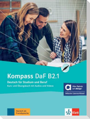 Kompass DaF B2.1 - Hybride Ausgabe allango