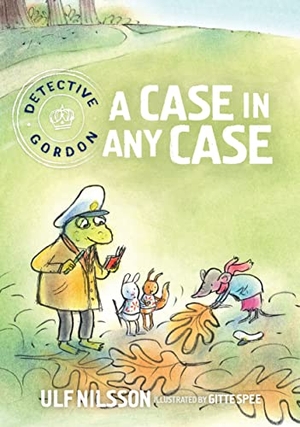 Nilsson, Ulf. Detective Gordon: A Case in Any Case. Lerner Publishing Group, 2017.