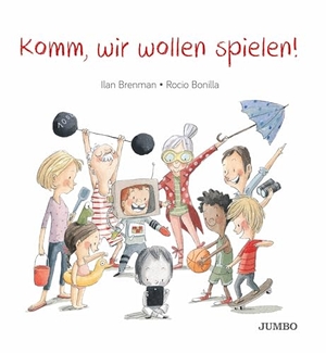 Brenman, Ilan. Komm, wir wollen spielen!. Jumbo Neue Medien + Verla, 2021.