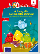 Achtung, die Motz-Monster kommen! - Leserabe 1. Klasse - Erstlesebuch für Kinder ab 6 Jahren