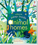 Peep Inside: Animal Homes
