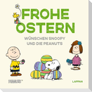 Peanuts Geschenkbuch: Frohe Ostern wünschen Snoopy und die Peanuts!