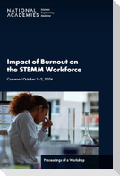 Impact of Burnout on the Stemm Workforce