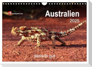 Australien tierisch gut 2025 (Wandkalender 2025 DIN A4 quer), CALVENDO Monatskalender