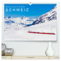 Reise durch die SCHWEIZ (hochwertiger Premium Wandkalender 2024 DIN A2 quer), Kunstdruck in Hochglanz