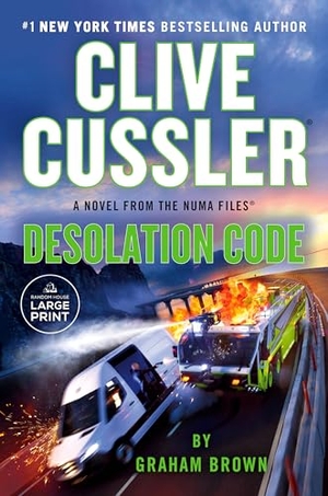 Brown, Graham. Clive Cussler Desolation Code. Random House, 2024.