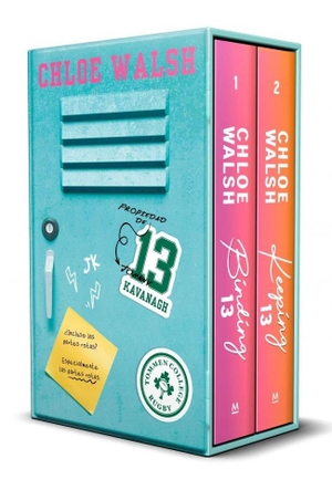 Walsh, Chloe. Estuche Los Chicos de Tommen: Binding 13 Y Keeping 13 / Boys of Tommen. Boxed Set. Prh Grupo Editorial, 2025.