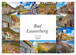 Meutzner, Dirk. Bad Lauterberg Impressionen (Wandkalender 2025 DIN A4 quer), CALVENDO Monatskalender - Zwölf beeindruckende Bilder der Stadt Bad Lauterberg. Calvendo, 2024.