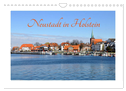 Neustadt in Holstein - Charmante Stadt am Meer (Wandkalender 2024 DIN A4 quer), CALVENDO Monatskalender