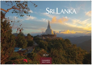 Sri Lanka Kalender 2027 - Wandkalender | Fotokalender Asien 35x50cm Grosses Format - Hochwertiger für 2027 - mit atemberaubenden Fotos von Sri Lanka, perfekt für Sri Lanka-Liebhaber. Casares Fine Art Edition, 2026.