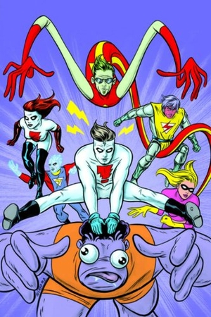 Allred, Mike. Madman Atomic Comics Volume 3: Electric Allegories. Diamond Comic Distributors, 2010.