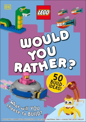 Dk. LEGO Would You Rather?. Penguin, 2026.