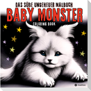 Fantasy Malbuch Baby Monster Süße Ungeheuer Ausmalbilder - Niedliche Fantasiewesen für Erwachsene, Teenager, Kinder