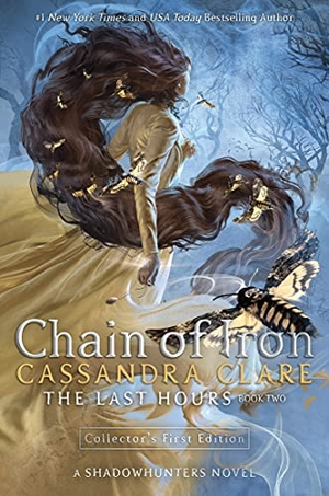 Clare, Cassandra. Chain of Iron. Gale, a Cengage Company, 2021.